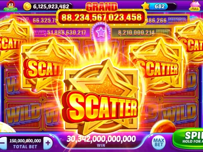 Interfaz principal de juegos de casino